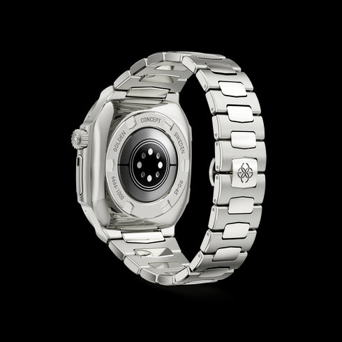 Apple Watch Case - RO45 - Silver